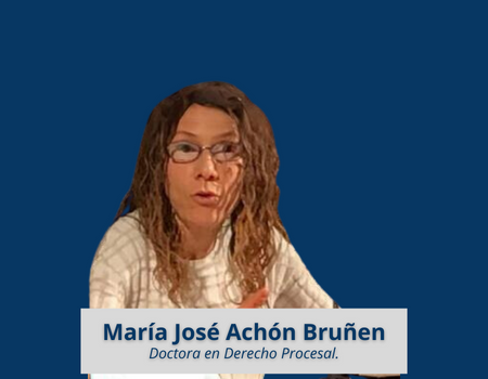 María José Achón Bruñen. (2)