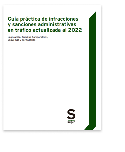 Libro_Guia práctica de infracciones y sanciones administrativas en trafico 2022