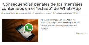 Estado de WhatsApp