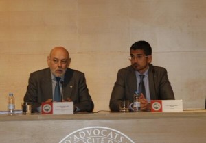 Jaime Campaner y JM Maza en ICAIB