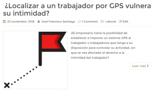localizacion trabajador mediante gps