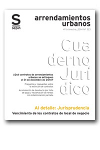 Vencimiento contratos local de negocio