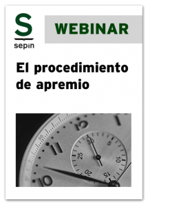 webinar procedimiento apremio