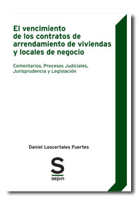 Extinción contratos arredendamiento vivienda y locales