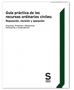 Guí Práctica delos recursos ordinarios