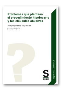 Problemas procedimiento hipotecario