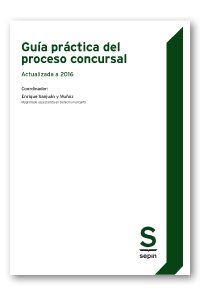 Guía práctica del proceso concursal 2016