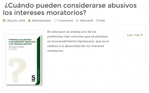 intereses abusivos