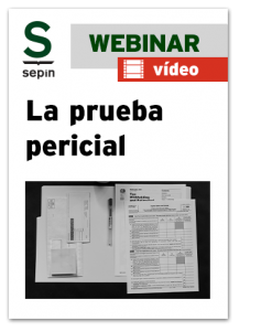 prueba pericial