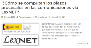 lexnet laboral