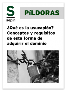 pildora usucapión