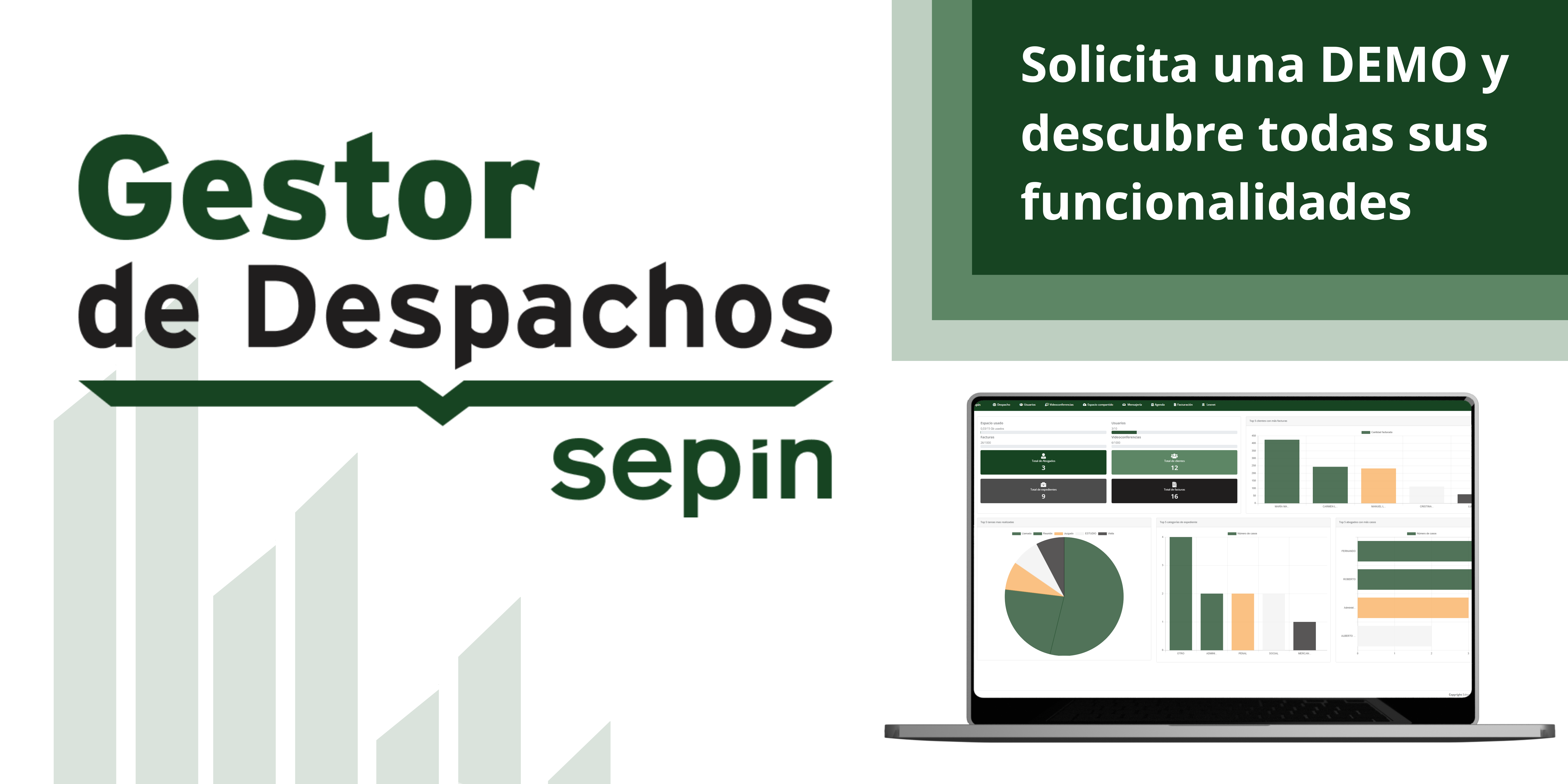 Solicita una DEMO y descubre todas sus funcionalidades