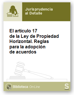 artículo 17 LPH
