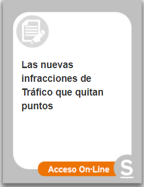 Las nuevas infracciones de Tráfico que quitan puntos